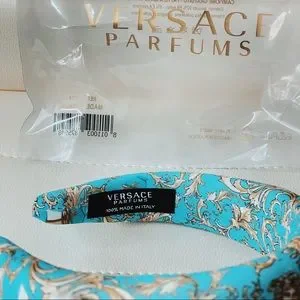 Versace | Accessories | Nwt Versace Dylan Turquoise Head  display picture 1